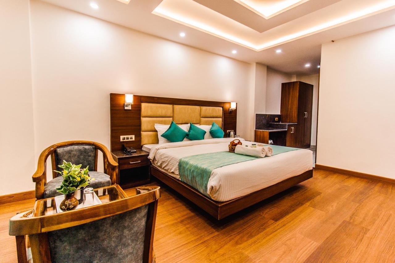 Hotel Misty Mountain Manali Exterior foto