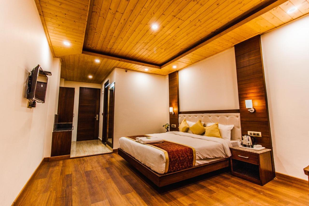 Hotel Misty Mountain Manali Exterior foto