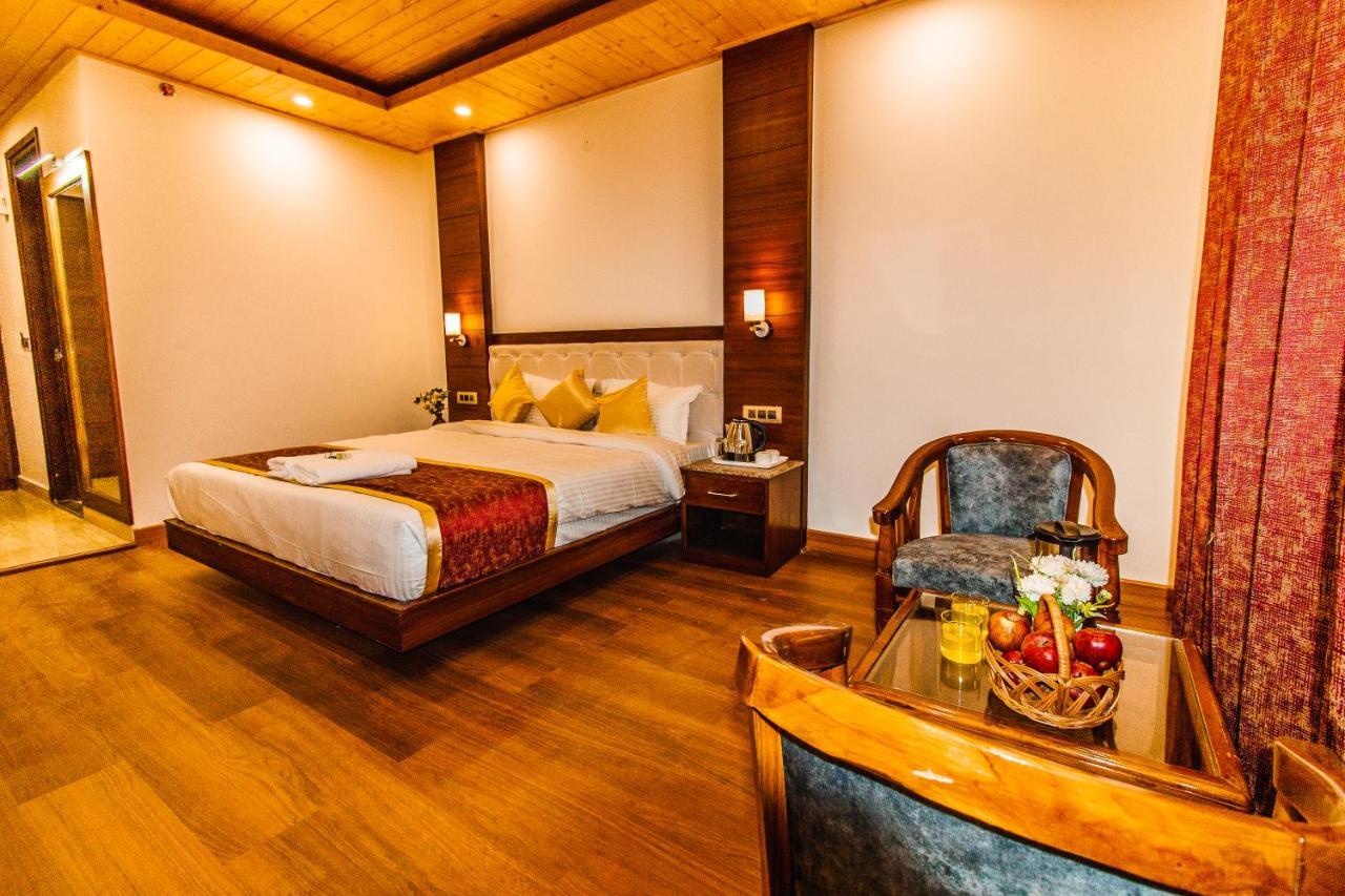Hotel Misty Mountain Manali Exterior foto