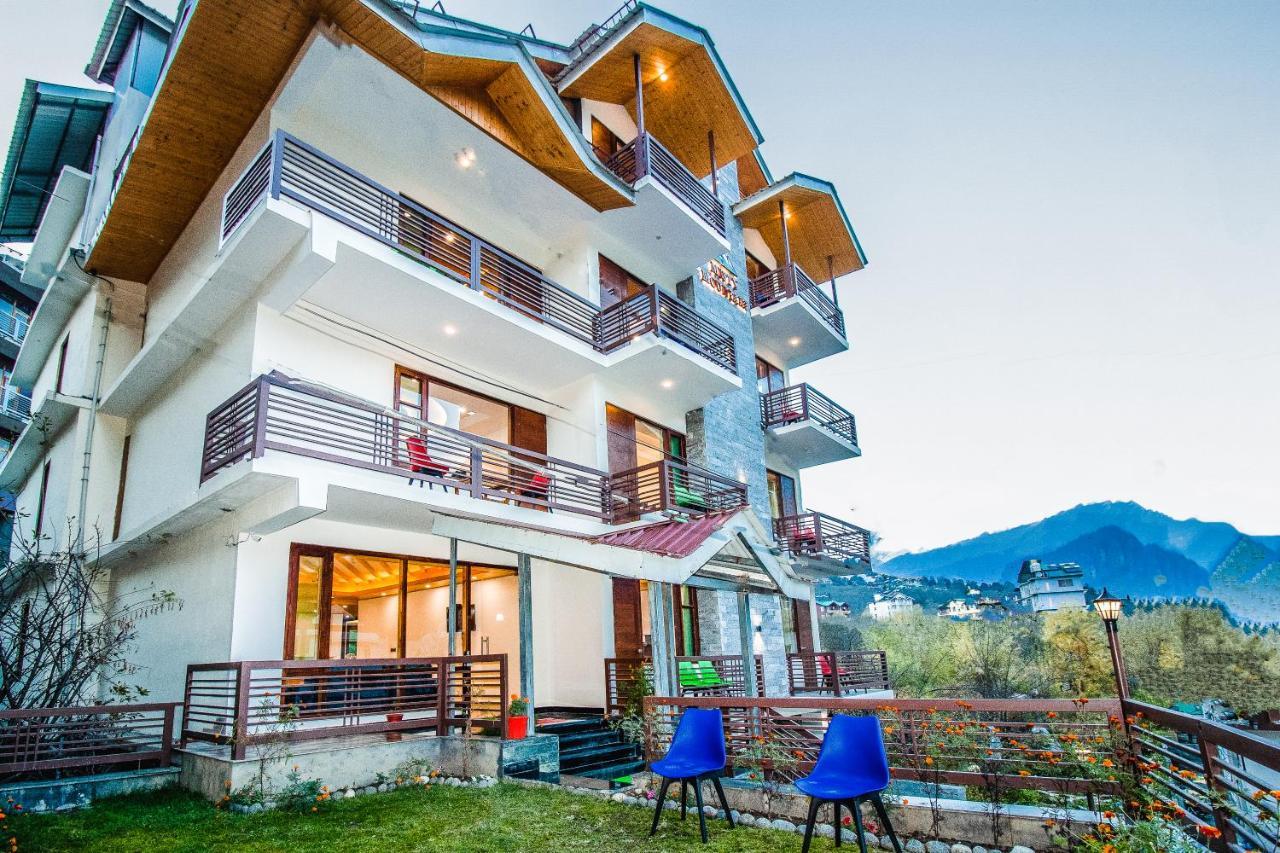 Hotel Misty Mountain Manali Exterior foto