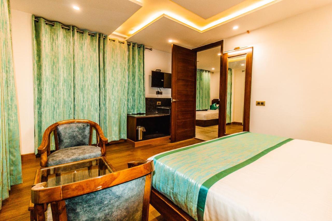 Hotel Misty Mountain Manali Exterior foto