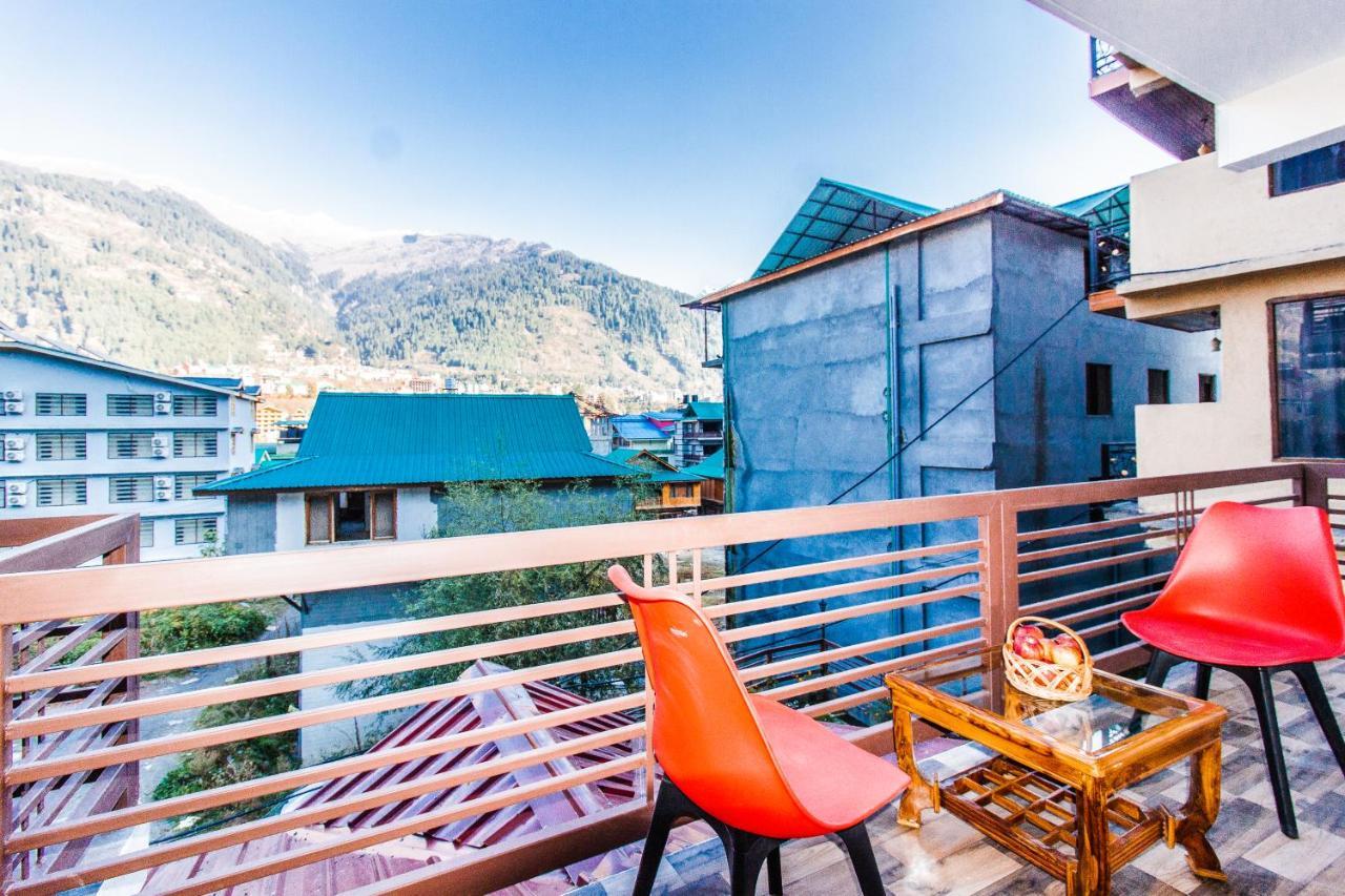 Hotel Misty Mountain Manali Exterior foto