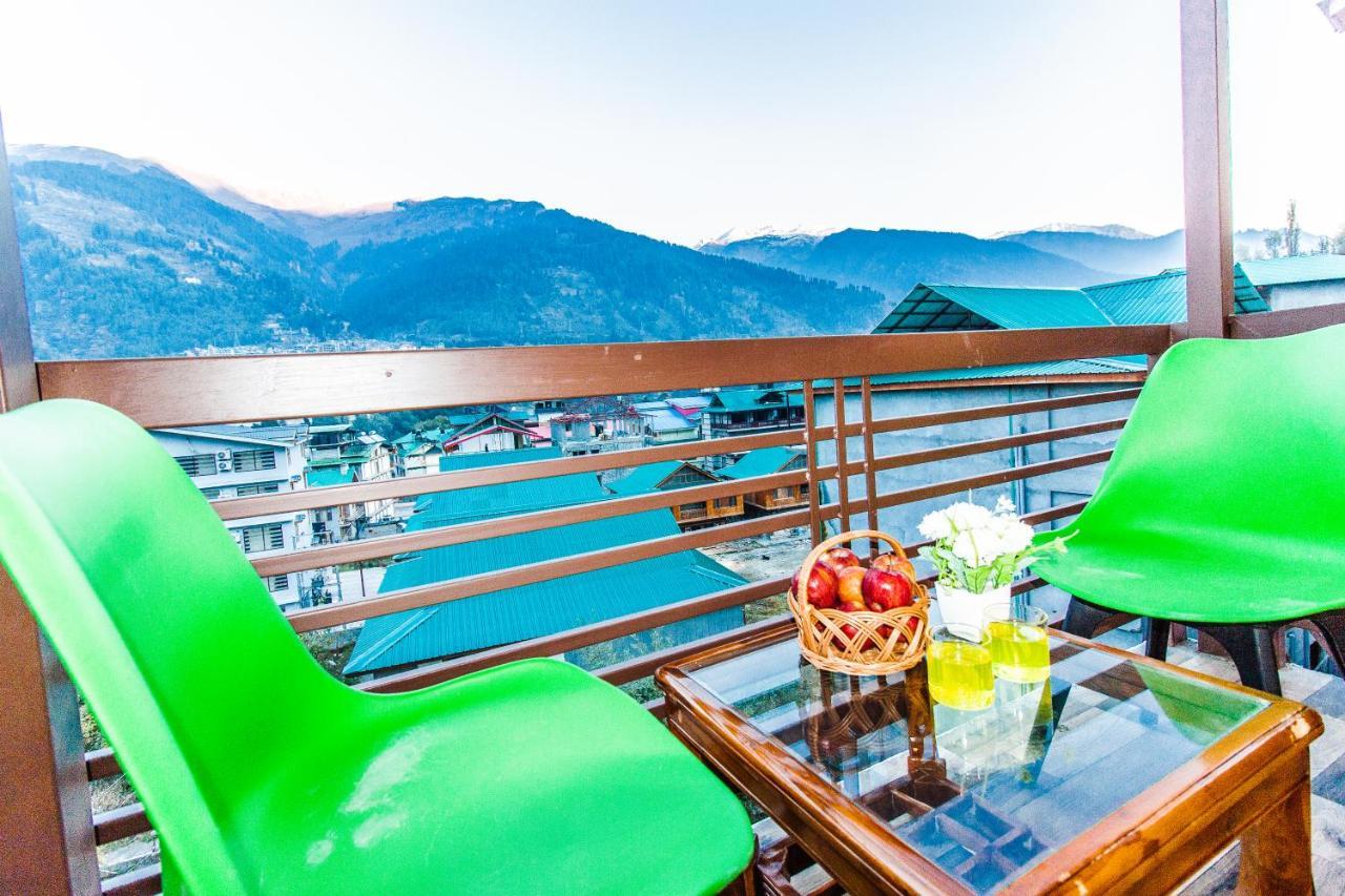 Hotel Misty Mountain Manali Exterior foto