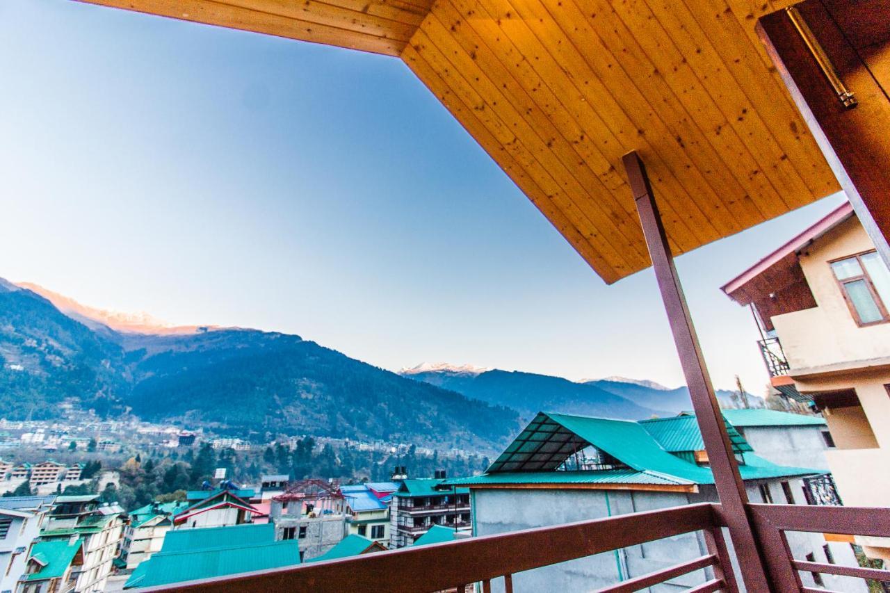 Hotel Misty Mountain Manali Exterior foto