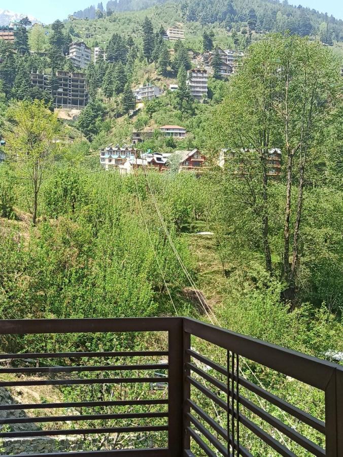 Hotel Misty Mountain Manali Exterior foto