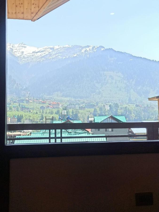Hotel Misty Mountain Manali Exterior foto