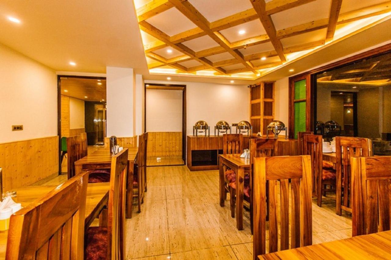 Hotel Misty Mountain Manali Exterior foto